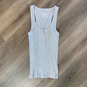 Aerie Waffle Tank